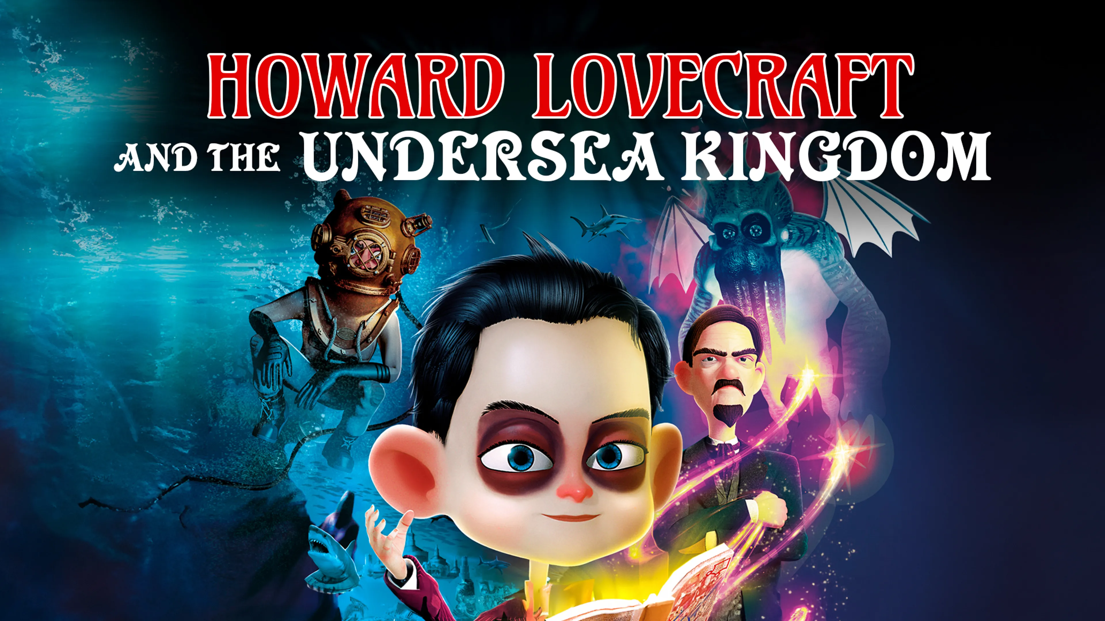 Howard Lovecraft and the Undersea Kingdom poster